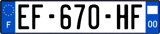 EF-670-HF