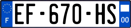 EF-670-HS