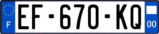 EF-670-KQ
