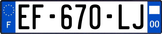 EF-670-LJ