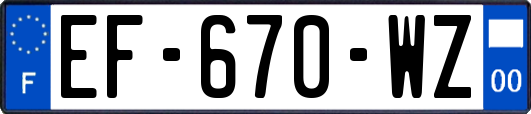 EF-670-WZ