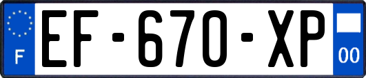 EF-670-XP