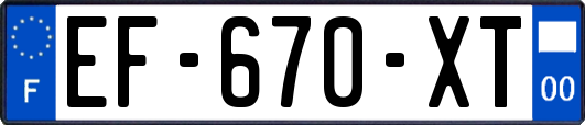 EF-670-XT