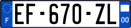 EF-670-ZL