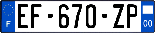 EF-670-ZP