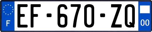 EF-670-ZQ