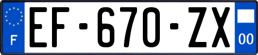 EF-670-ZX