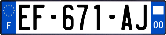 EF-671-AJ