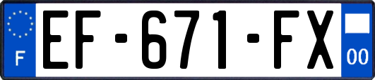 EF-671-FX