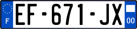 EF-671-JX