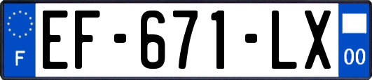 EF-671-LX