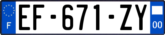 EF-671-ZY