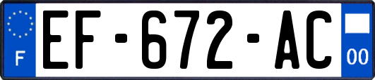 EF-672-AC