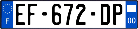 EF-672-DP