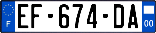 EF-674-DA