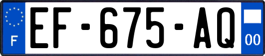 EF-675-AQ
