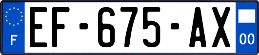 EF-675-AX