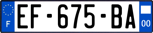 EF-675-BA