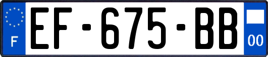 EF-675-BB