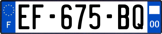EF-675-BQ