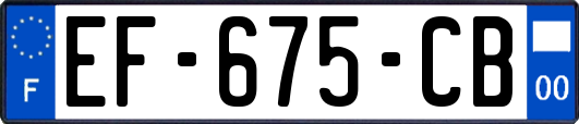 EF-675-CB