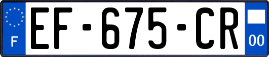 EF-675-CR