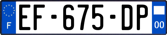 EF-675-DP