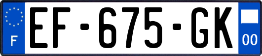 EF-675-GK