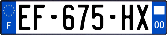 EF-675-HX