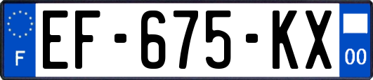 EF-675-KX