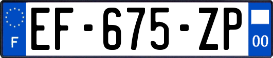 EF-675-ZP