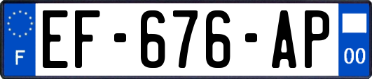 EF-676-AP