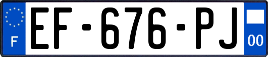 EF-676-PJ