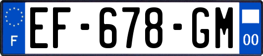EF-678-GM