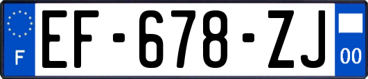 EF-678-ZJ