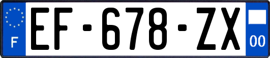 EF-678-ZX