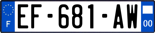 EF-681-AW