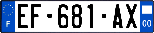 EF-681-AX