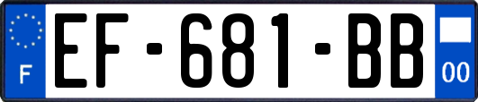 EF-681-BB