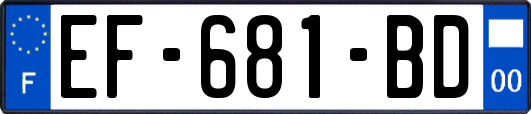 EF-681-BD