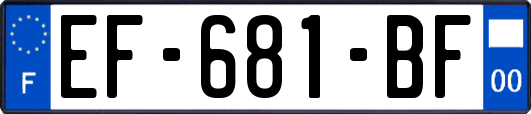 EF-681-BF
