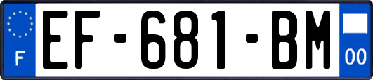 EF-681-BM
