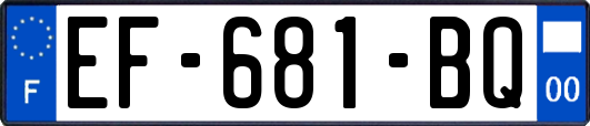 EF-681-BQ