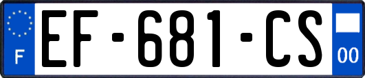 EF-681-CS