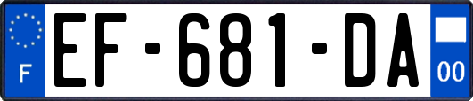 EF-681-DA