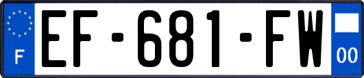 EF-681-FW