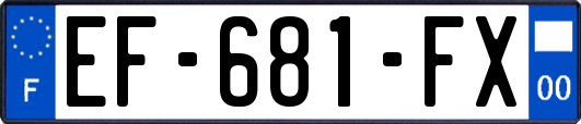 EF-681-FX