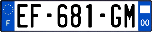 EF-681-GM