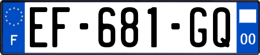EF-681-GQ