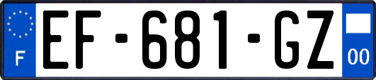 EF-681-GZ